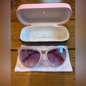 Kate Spade pink Sunglasses